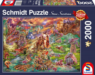 Der Schatz der Drachen Puzzle 2.000 Teile