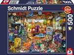 Garagen-Flohmarkt Puzzle 500 Teile