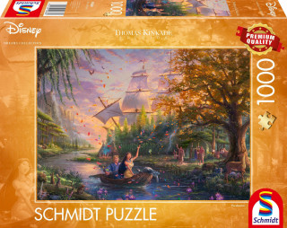 Disney, Pocahontas Puzzle 1.000 Teile