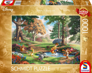 Disney, Winnie The Pooh Puzzle 1.000 Teile