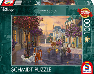 Disney, The Aristocats Puzzle 1.000 Teile