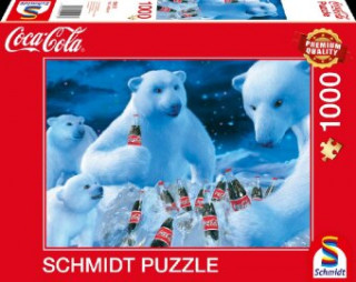 Coca Cola Puzzle 1000 Teile. Motiv  Polarbären