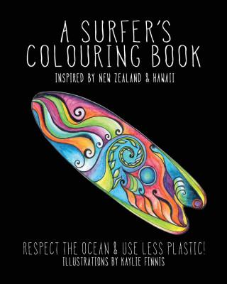 Surfer's Colouring Book