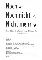 Noch-Noch nicht-Nicht mehr