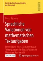 Sprachliche Variationen Von Mathematischen Textaufgaben