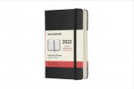Moleskine 2022 12-Month Daily Pocket Hardcover Notebook