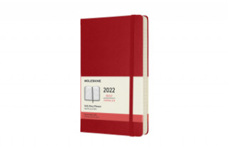 Moleskine 2022 12-Month Daily Large Hardcover Notebook