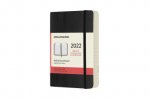 Moleskine 2022 12-Month Daily Pocket Softcover Notebook