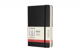 Moleskine 2022 18-Month Daily Large Hardcover Notebook