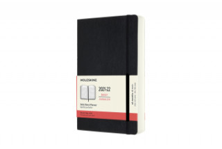 Moleskine 2022 18-Month Daily Large Softcover Notebook
