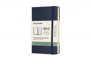 Moleskine 2022 18-Month Weekly Pocket Hardcover Notebook