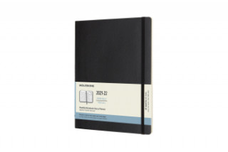 Moleskine 2022 18-Month Monthly Extra Large Softcover Notebook