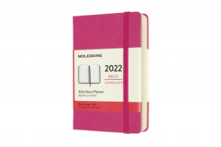 Moleskine 2022 12-Month Daily Pocket Hardcover Notebook