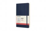 Moleskine 2022 12-Month Daily Large Softcover Notebook
