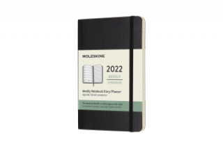 Moleskine 2022 12-Month Weekly Pocket Softcover Notebook