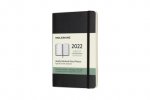 Moleskine 2022 12-Month Weekly Pocket Softcover Notebook
