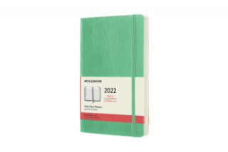 Moleskine 2022 12-Month Daily Large Softcover Notebook