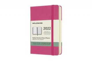 Moleskine 2022 12-Month Weekly Pocket Hardcover Notebook