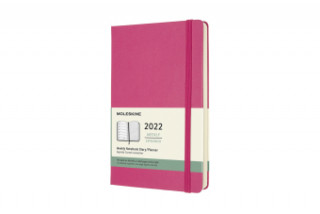 Moleskine 2022 12-Month Weekly Large Hardcover Notebook