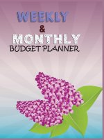 Budget Planner Weekly and Monthly Budget Planner for Bookkeeper Easy to use Budget Journal (Easy Money Management)