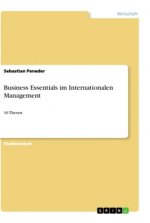 Business Essentials im Internationalen Management