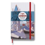 Moleskine I Am London Limited Edition White Large Ruled Notebook Hard