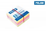 Karteczki Neon mix mini kostka Milan 50x50, 250 szt.