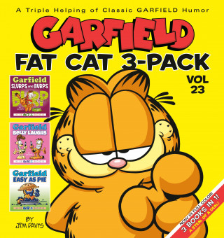 Garfield Fat Cat 3-Pack #23 (Jim Davis)(Miękka)