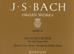 Organ Works Book 15 Orgelbuchlein