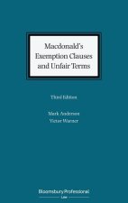 Macdonald's Exemption Clauses and Unfair Terms