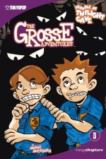 Grosse Adventures manga chapter book volume 3