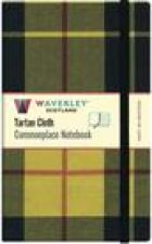 Waverley Notebooks: Macleod of Lewis Tartan Cloth Commonplace Large Notebook