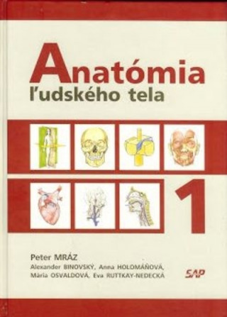 Anatďż˝mia ďż˝udskďż˝ho tela 1, 4. vydanie