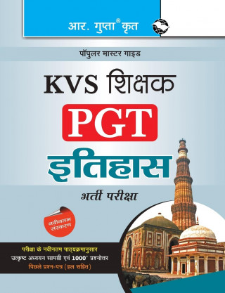 Kvs - Teachers (Pgt) History Guide