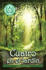 Cuatro en el Jardin