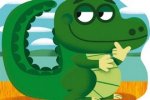 Cocodrilo - mini animales