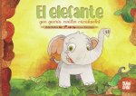 El elefante que quería cuatro cacahuetes