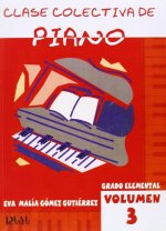 Clase colectiva de piano