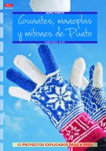 Guantes manoplas y mitones de punto nº 10