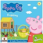 Peppa Pig Hörspiel 14. Frühling (und 5 weitere Geschichten)