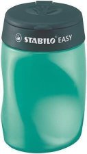 Ořezávátko STABILO EASY sharpener se zásobníkem pro leváky, petrolejové