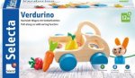 Verdurino, Obst-& Gemüsewagen, Nachzieh-und Sortierspielzeug