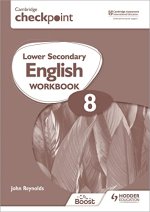 Cambridge Checkpoint Lower Secondary English Workbook 8