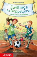Zwillinge im Doppelpass. Ulf und Kathi im Fußballfieber