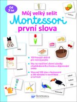 Můj velký sešit Montessori první slova