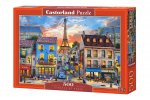 Puzzle 500 Ulice Paryża B-52684