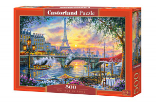 Puzzle 500 Czas na herbatę w Paryżu B-53018