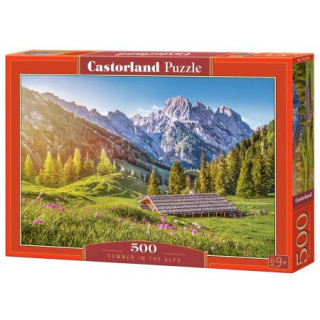 Puzzle 500  Lato w Alpach B-53360