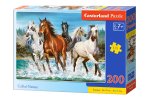Puzzle 200 Galopujące konie B-222056