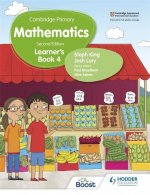 Cambridge Primary Mathematics Learner's Book 4